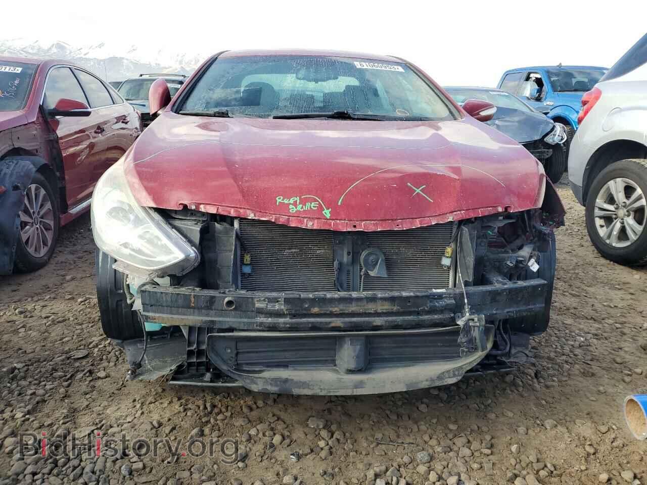 2013 HYUNDAI SONATA - VIN: KMHEC4A44DA081473 - Фото 5