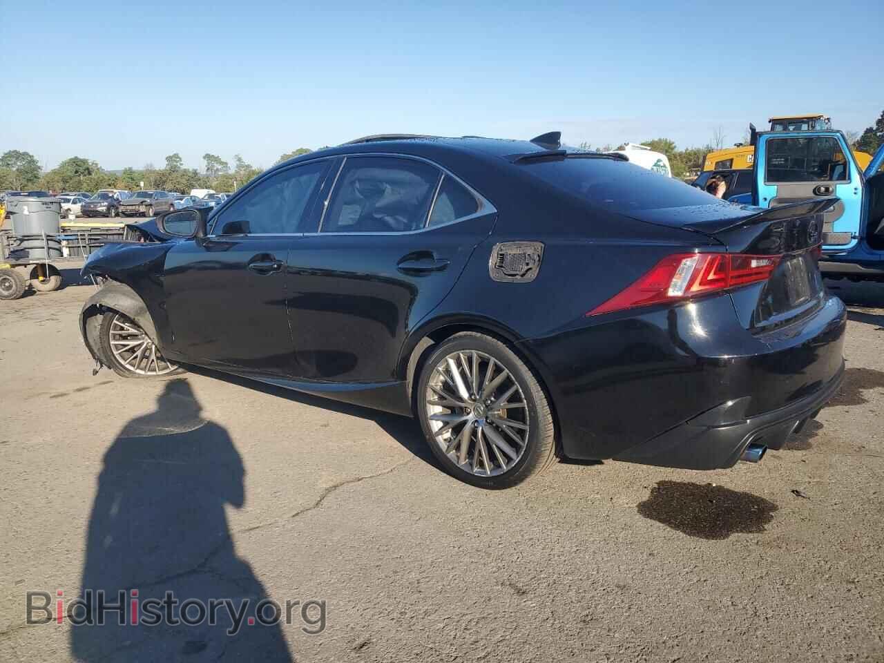 2014 LEXUS IS - VIN: JTHCF1D2XE5007303 - Фото 2