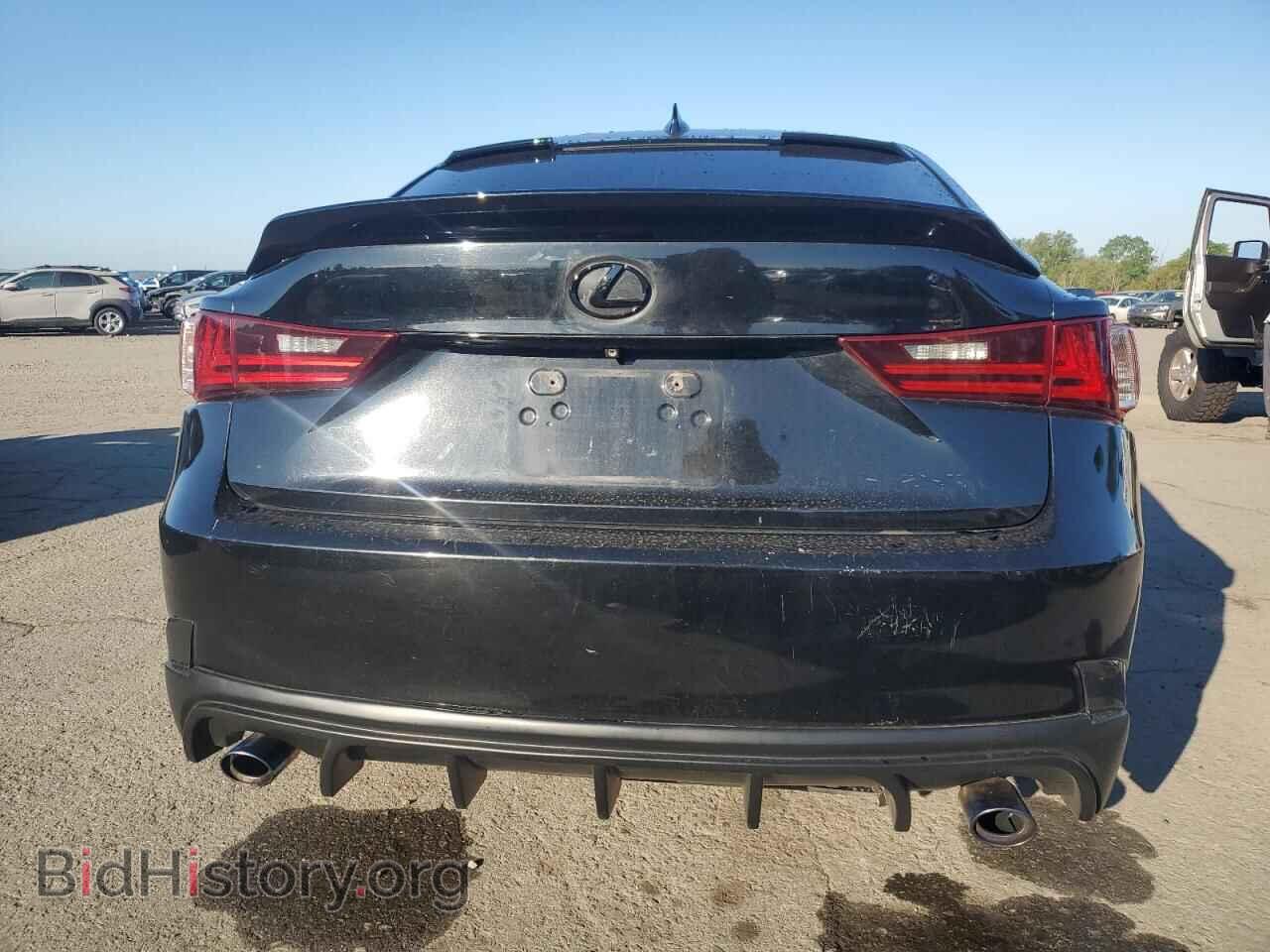 2014 LEXUS IS - VIN: JTHCF1D2XE5007303 - Фото 6