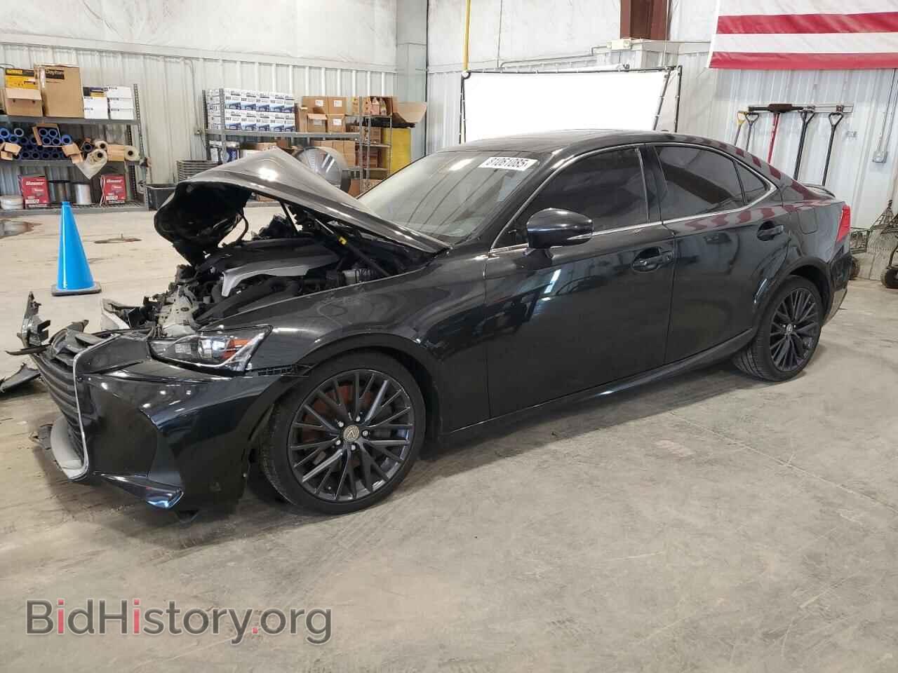 Photo JTHCM1D29H5025270 - LEXUS IS 2017