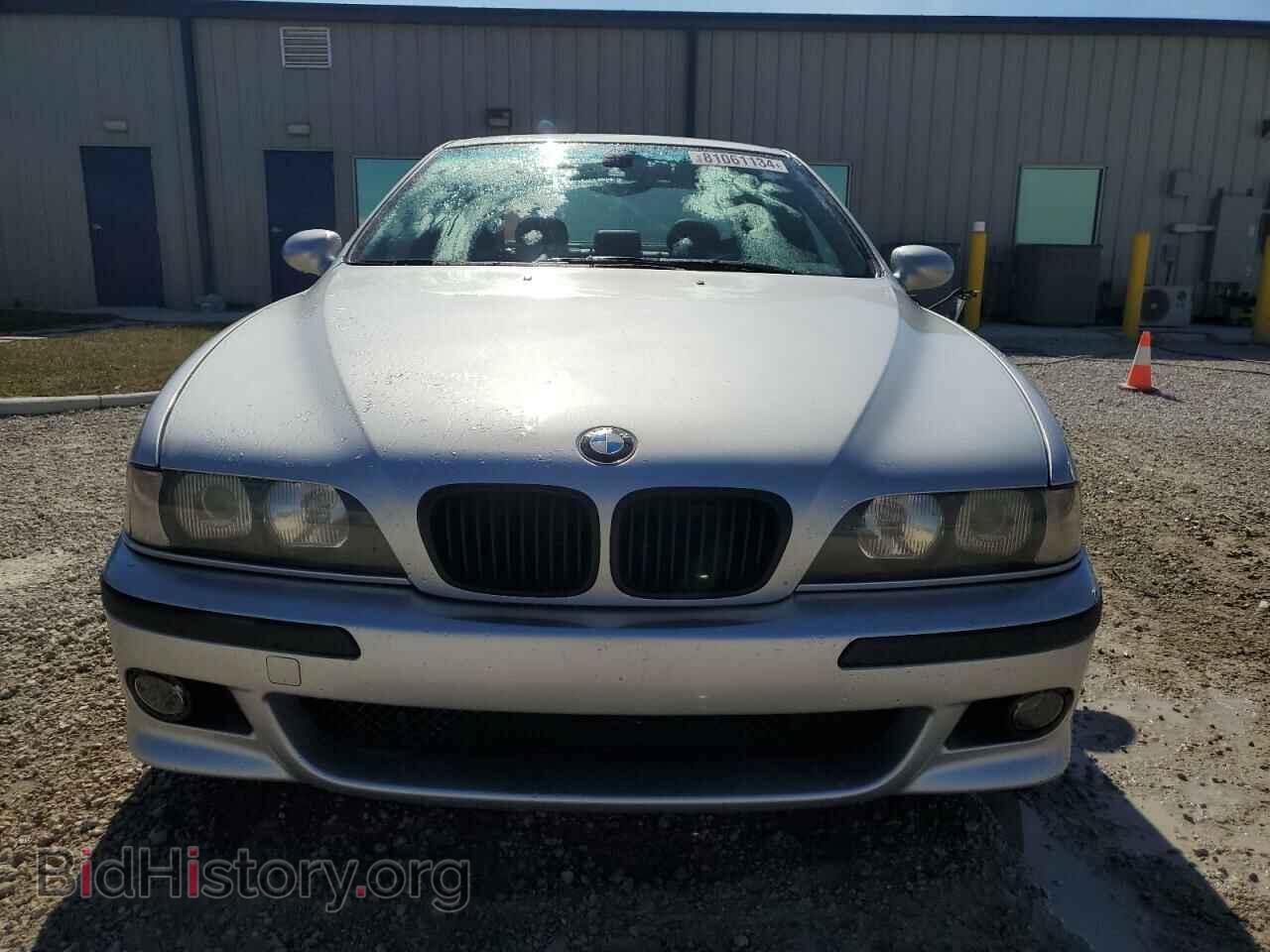 2000 BMW M5 - VIN: WBSDE9342YBZ96884 - Фото 5