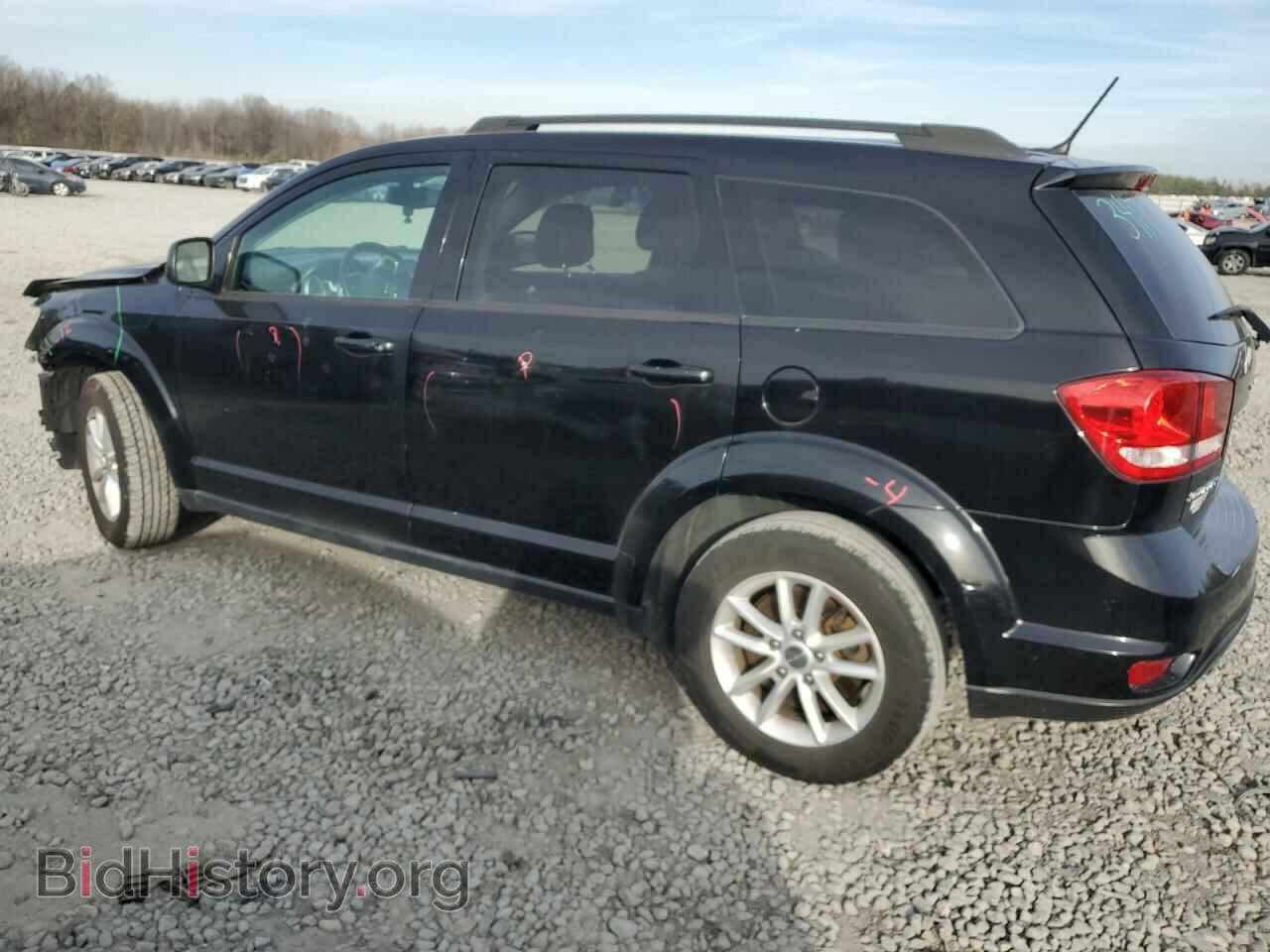 2016 DODGE JOURNEY - VIN: 3C4PDCBB9GT111145 - Фото 2