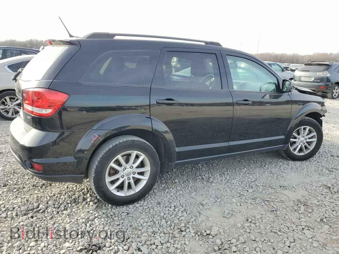2016 DODGE JOURNEY - VIN: 3C4PDCBB9GT111145 - Фото 3