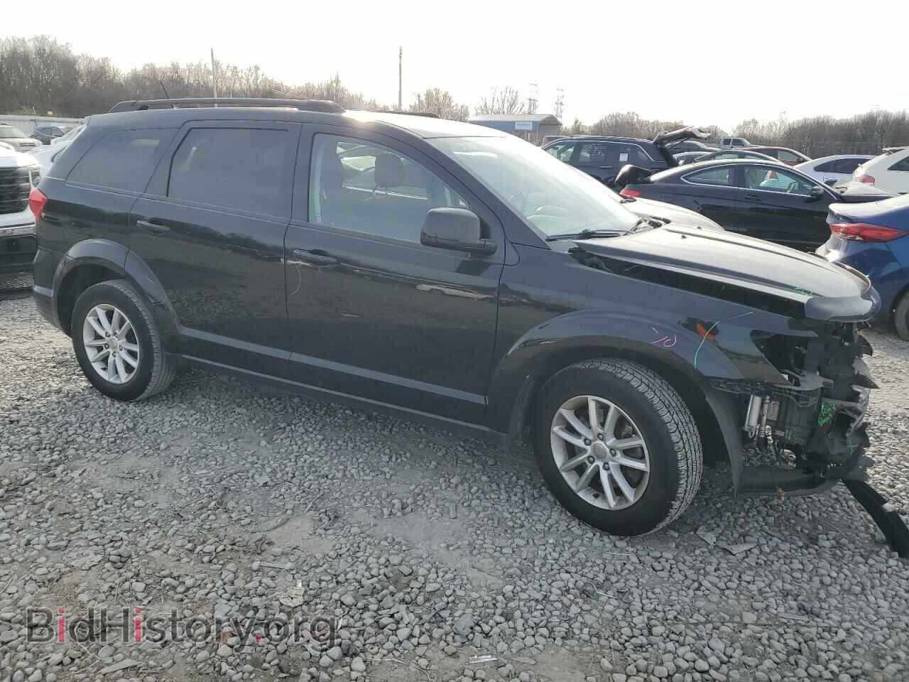 2016 DODGE JOURNEY - VIN: 3C4PDCBB9GT111145 - Фото 4