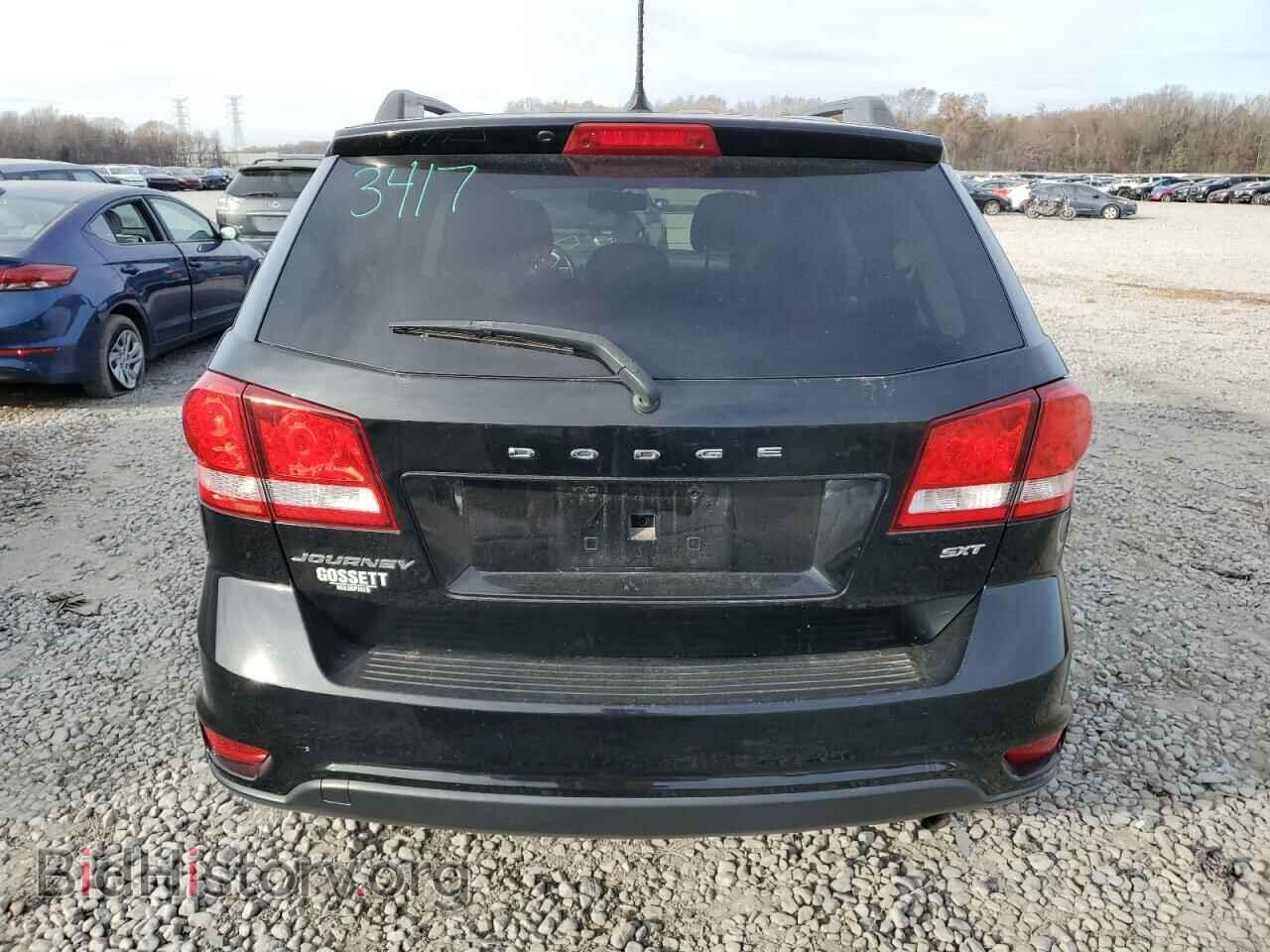 2016 DODGE JOURNEY - VIN: 3C4PDCBB9GT111145 - Фото 6