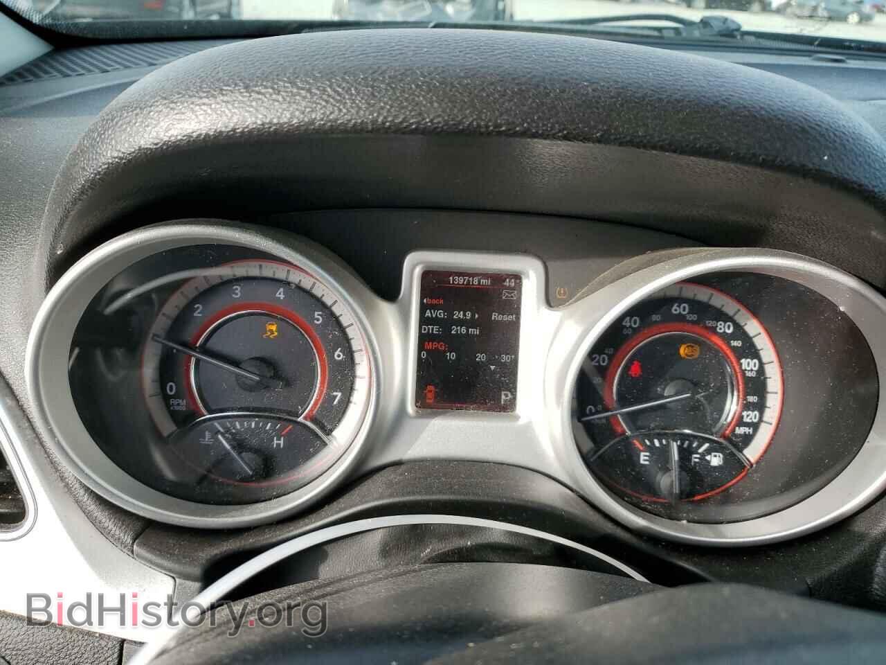 2016 DODGE JOURNEY - VIN: 3C4PDCBB9GT111145 - Фото 9