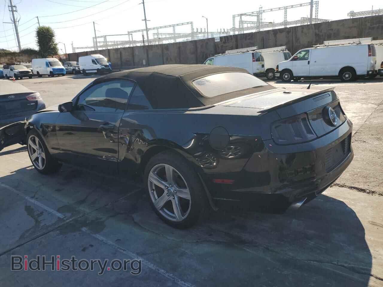 2014 FORD MUSTANG - VIN: 1ZVBP8FF4E5321853 - Фото 2