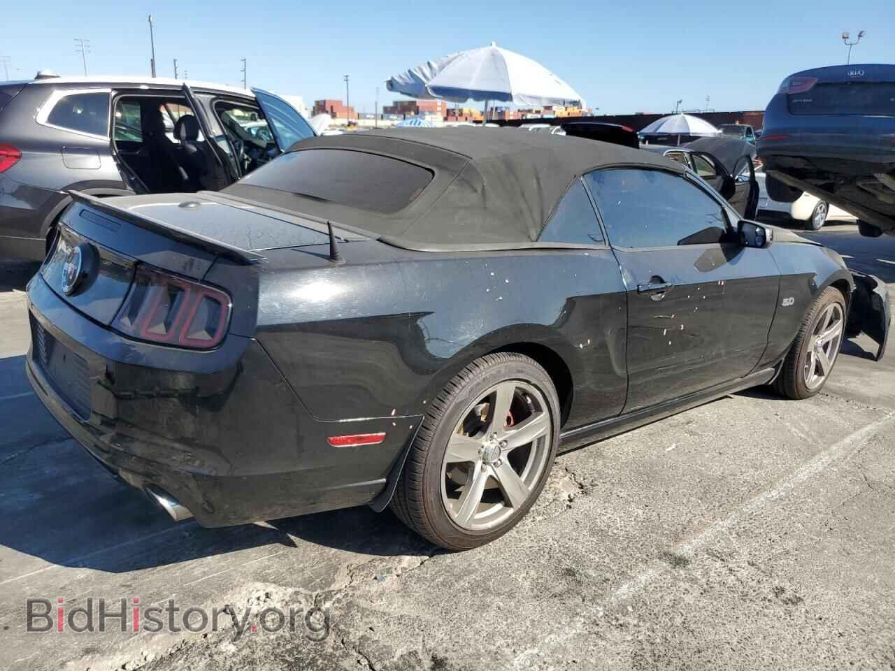 2014 FORD MUSTANG - VIN: 1ZVBP8FF4E5321853 - Фото 3