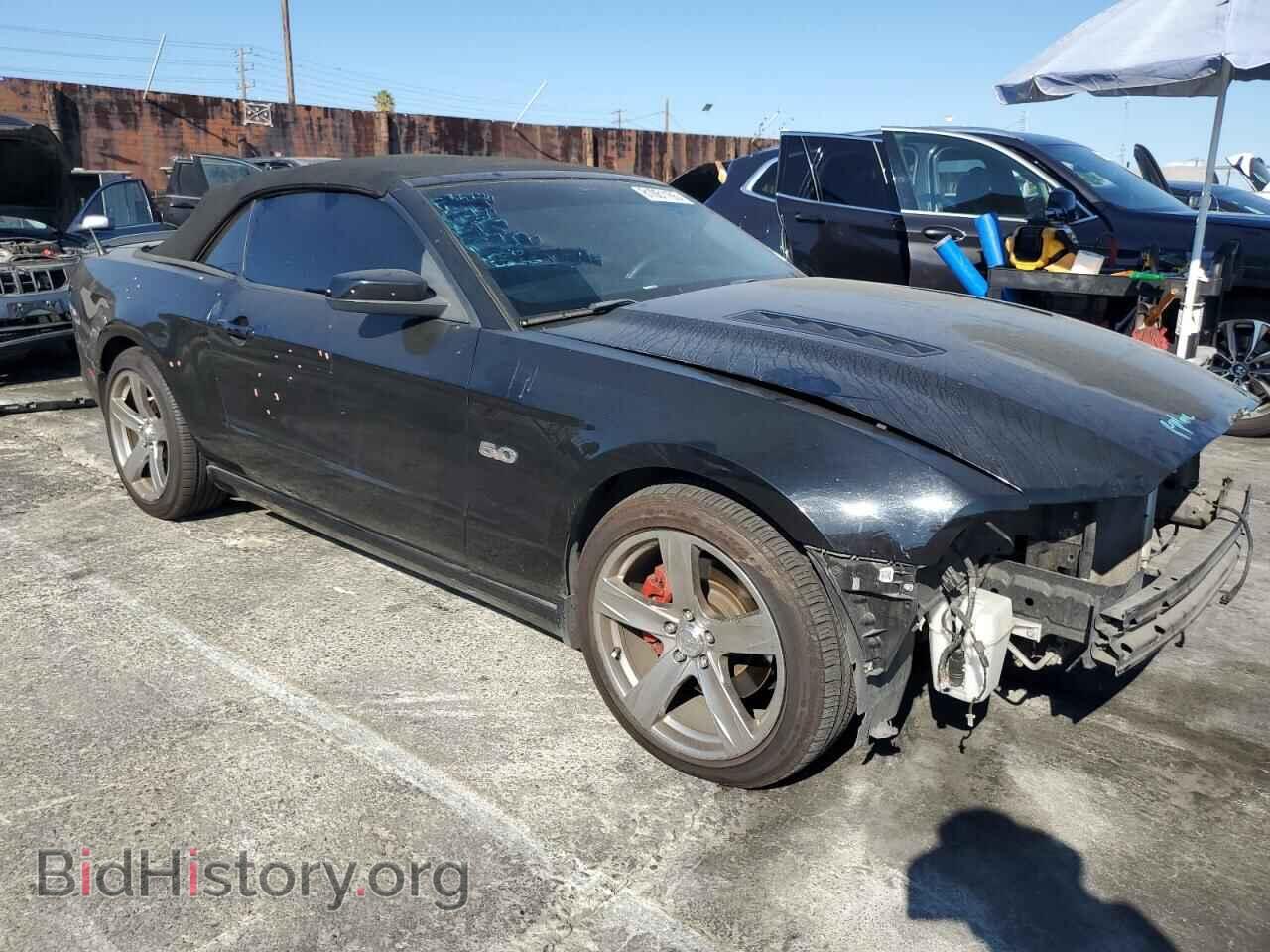 2014 FORD MUSTANG - VIN: 1ZVBP8FF4E5321853 - Фото 4