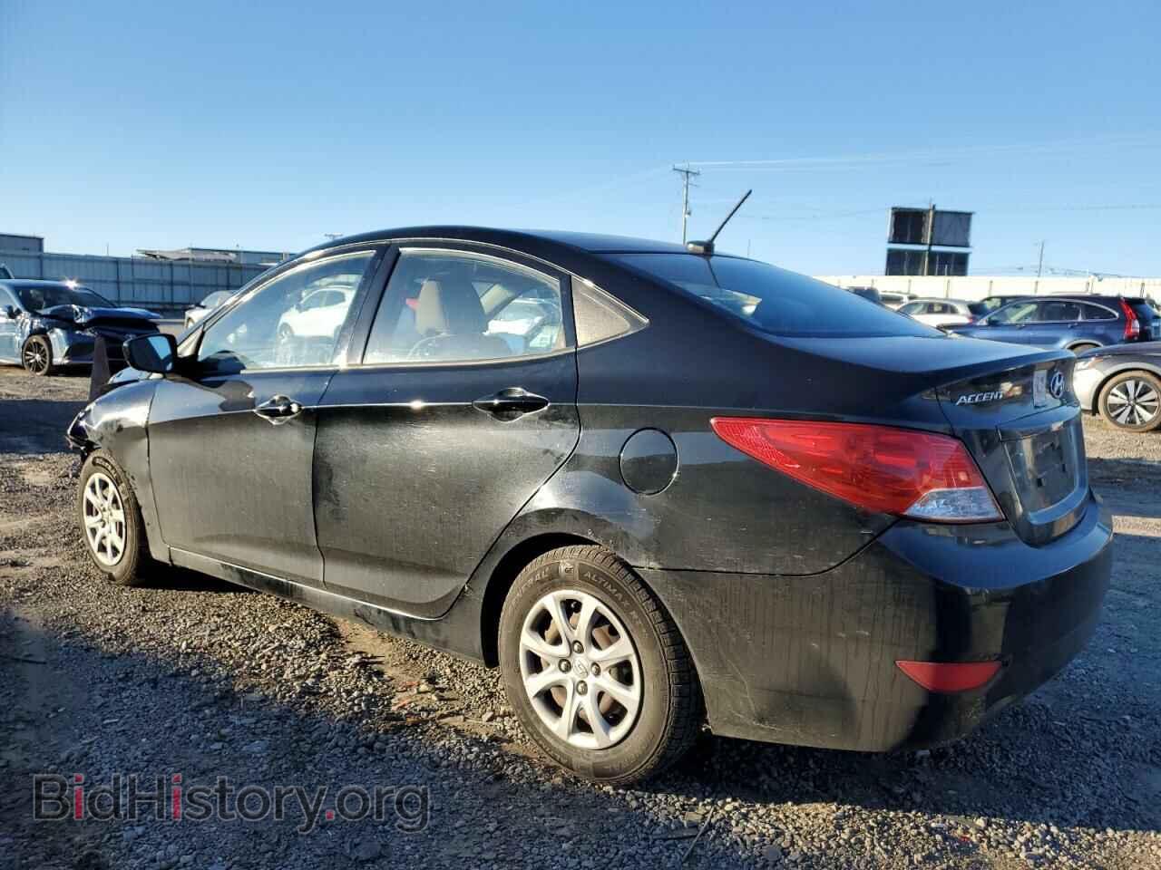 2012 HYUNDAI ACCENT - VIN: KMHCT4AE2CU040322 - Фото 2
