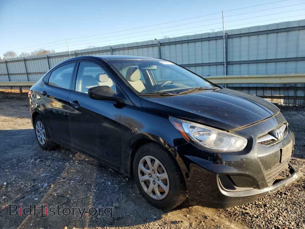 2012 HYUNDAI ACCENT - VIN: KMHCT4AE2CU040322 - Фото 4