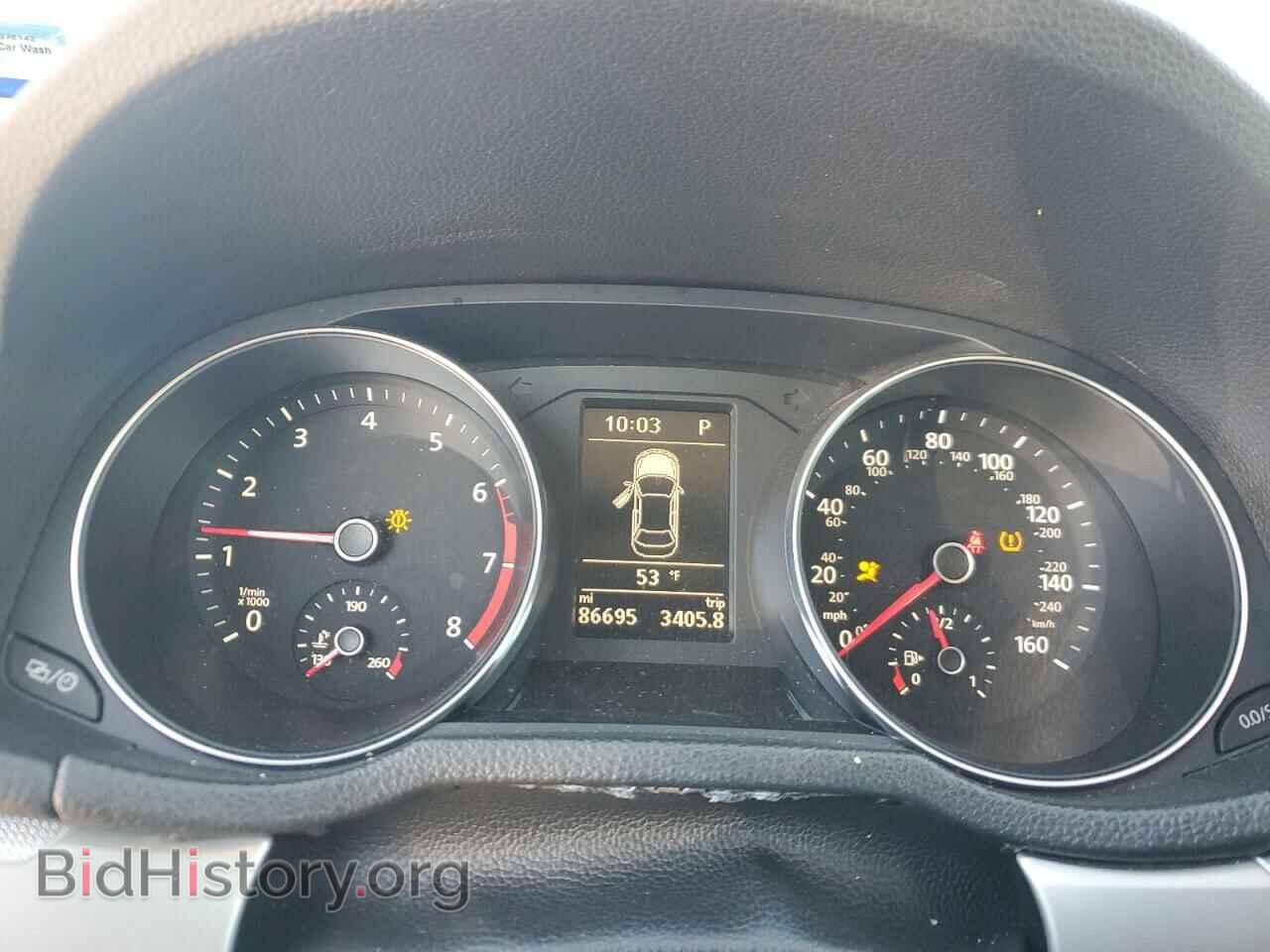 2017 VOLKSWAGEN PASSAT - VIN: 1VWAT7A34HC066104 - Фото 8