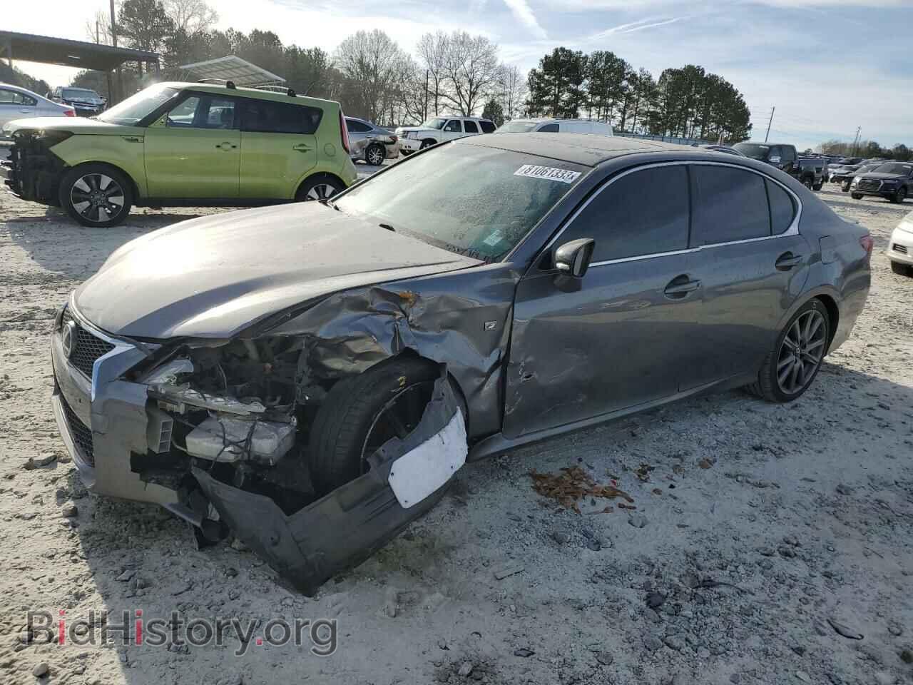 Фотография JTHBE1BL7E5043511 - LEXUS GS350 2014