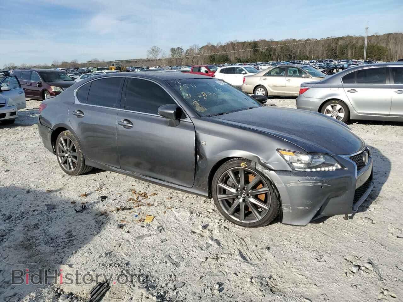 2014 LEXUS GS350 - VIN: JTHBE1BL7E5043511 - Фото 4