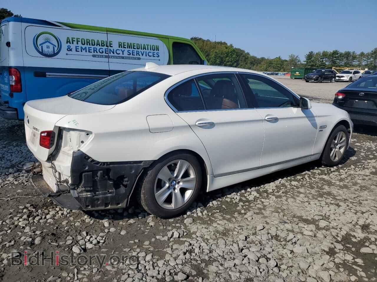 2012 BMW 5 SERIES - VIN: WBAXH5C51CDW11063 - Фото 3