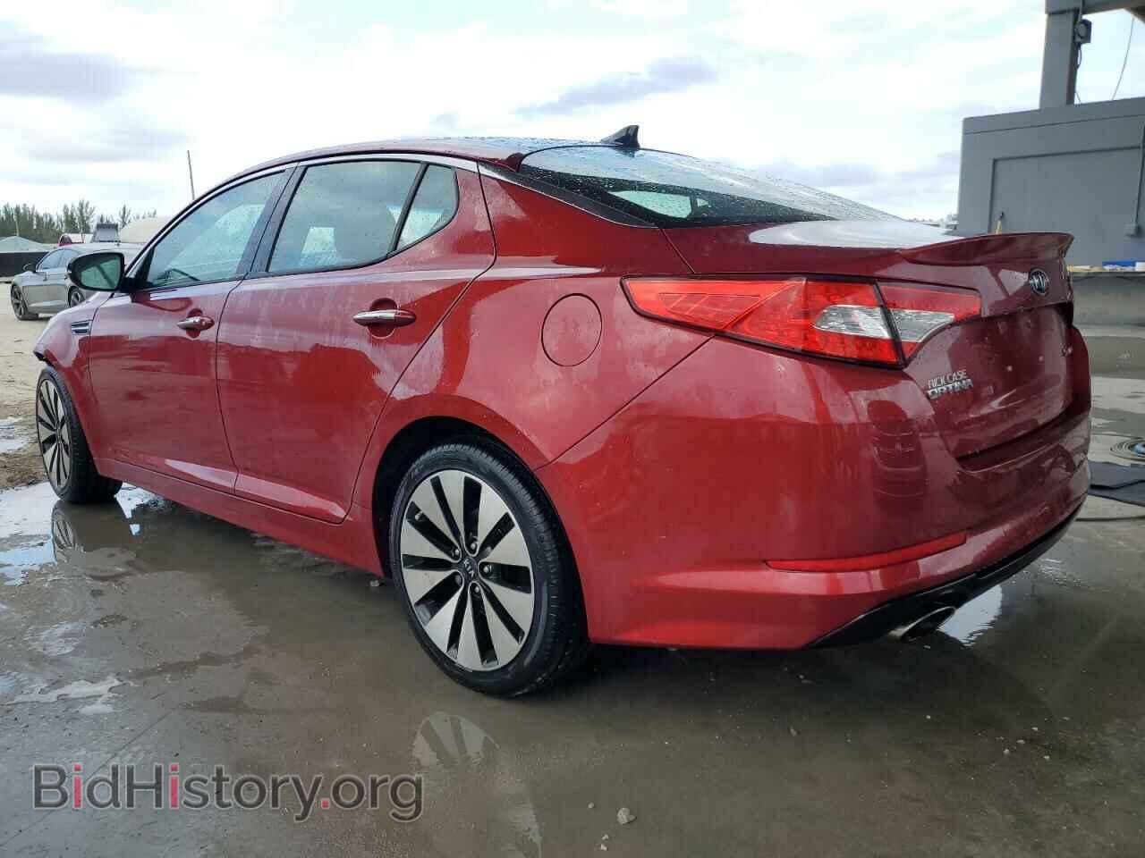 2012 KIA OPTIMA - VIN: 5XXGR4A6XCG015543 - Фото 2