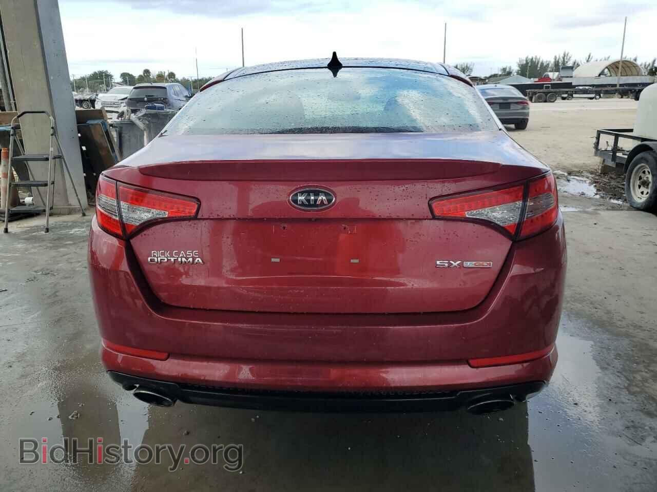 2012 KIA OPTIMA - VIN: 5XXGR4A6XCG015543 - Фото 6