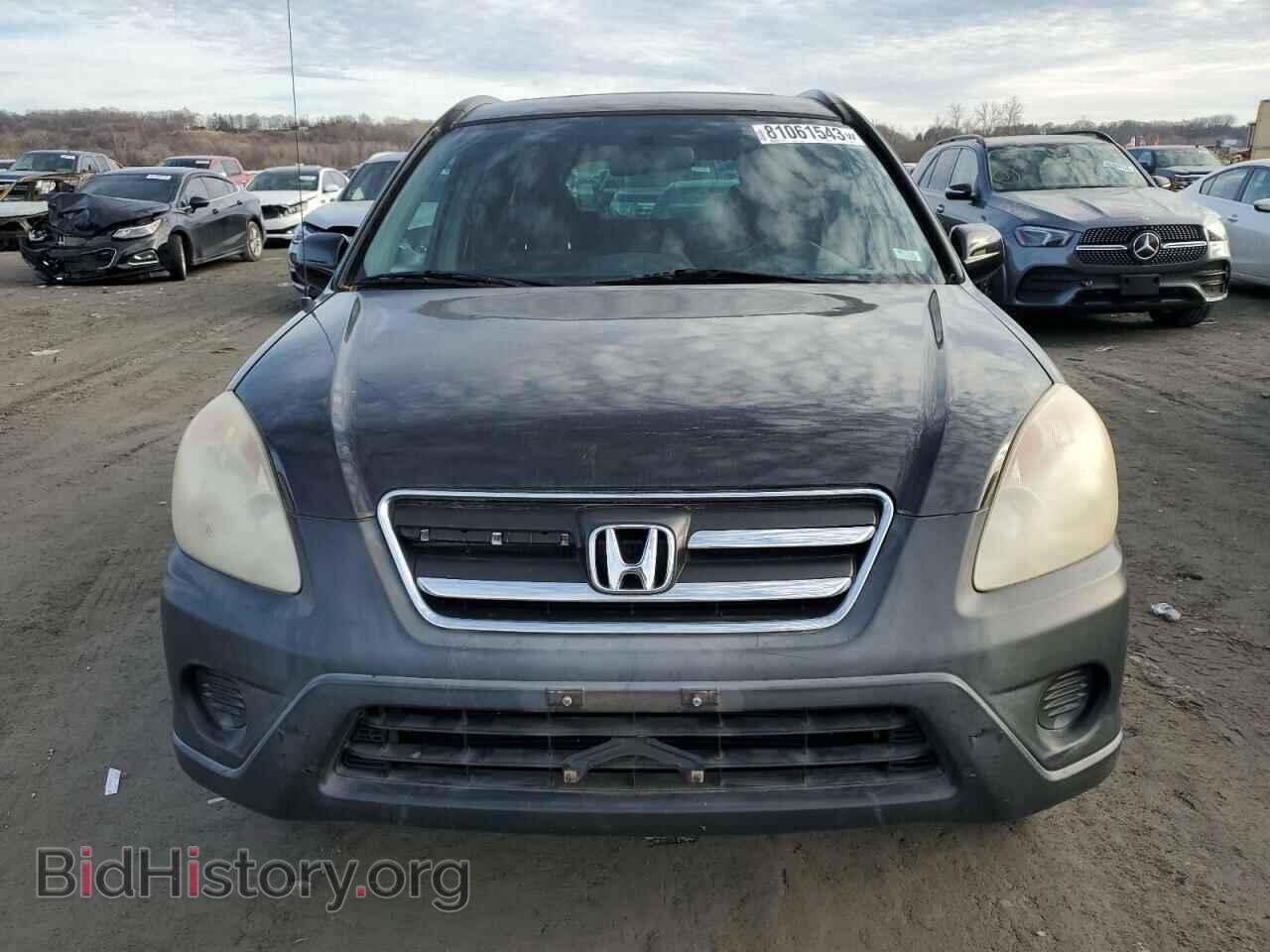 2006 HONDA CRV - VIN: SHSRD78846U404159 - Фото 5