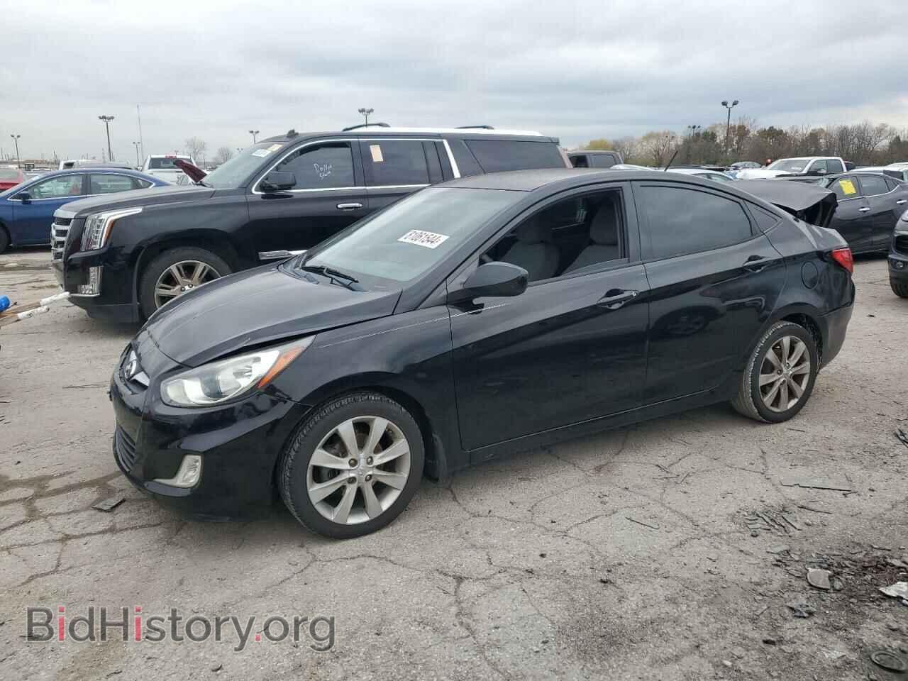 Фотография KMHCU4AE5CU071013 - HYUNDAI ACCENT 2012