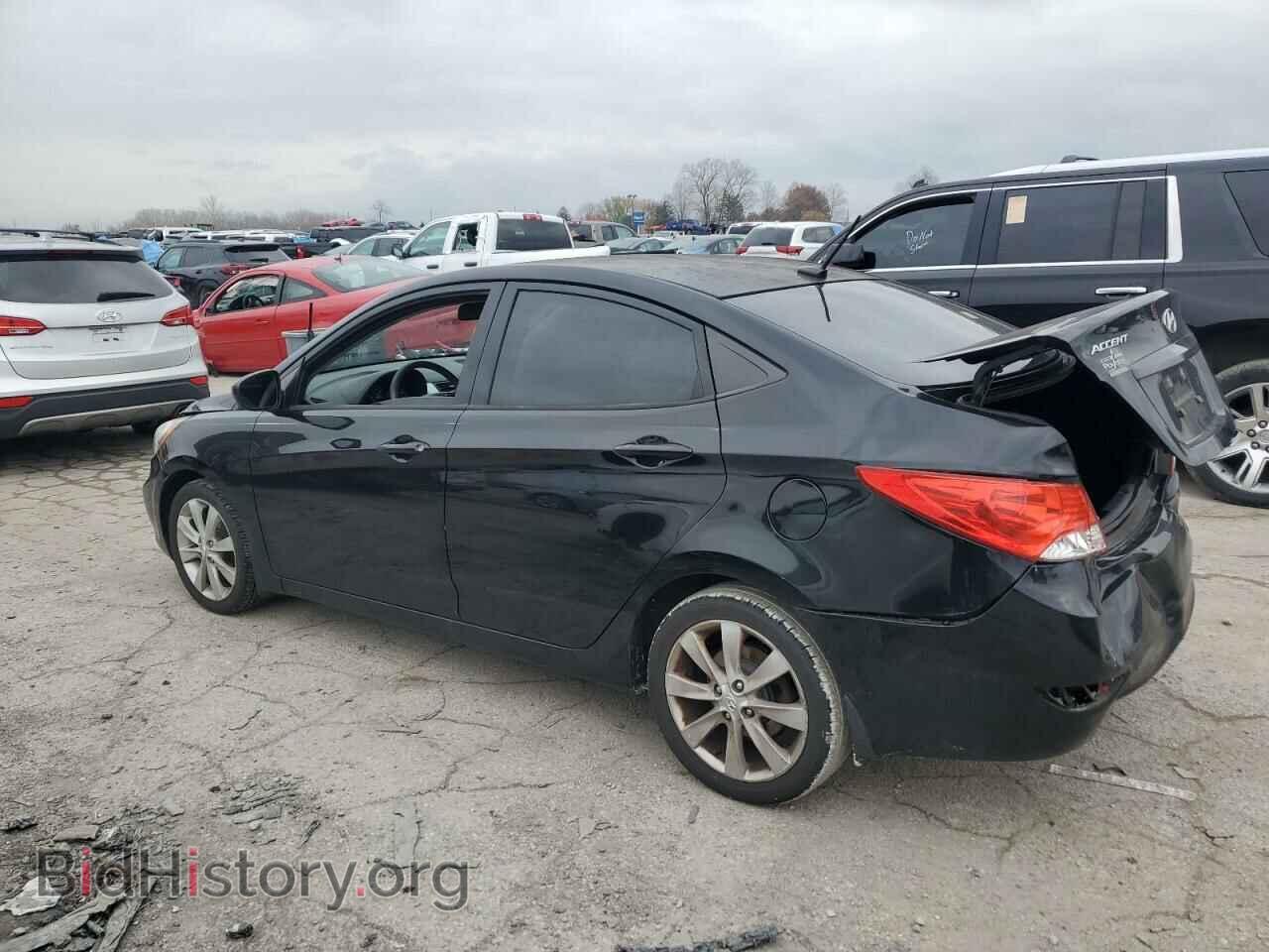 2012 HYUNDAI ACCENT - VIN: KMHCU4AE5CU071013 - Фото 2