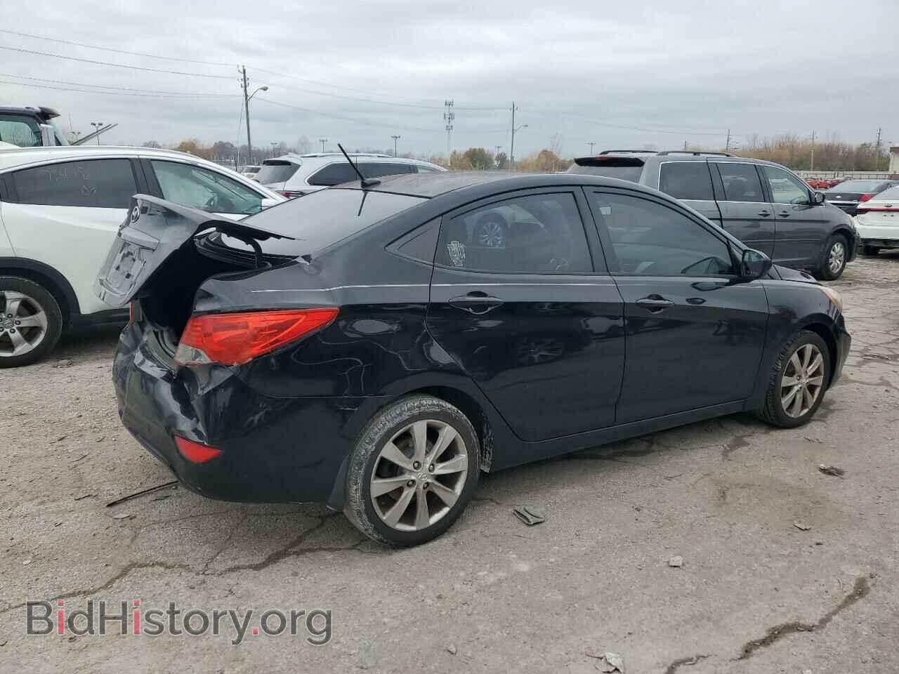 2012 HYUNDAI ACCENT - VIN: KMHCU4AE5CU071013 - Фото 3