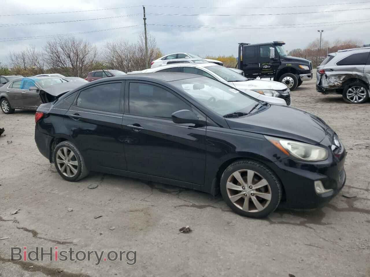 2012 HYUNDAI ACCENT - VIN: KMHCU4AE5CU071013 - Фото 4
