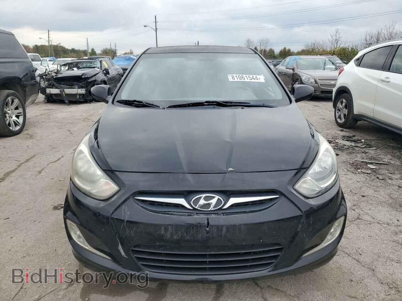2012 HYUNDAI ACCENT - VIN: KMHCU4AE5CU071013 - Фото 5