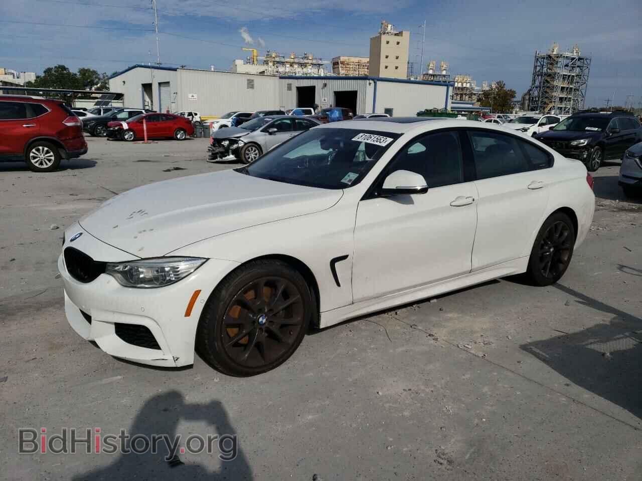 Фотография WBA4F7C31HG788026 - BMW 4 SERIES 2017