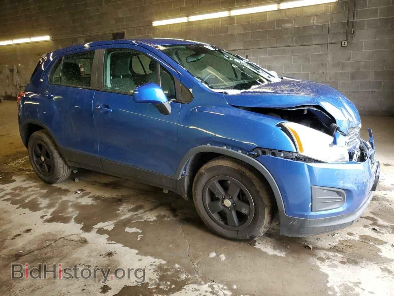 2015 CHEVROLET TRAX - VIN: KL7CJPSB5FB063011 - Фото 4