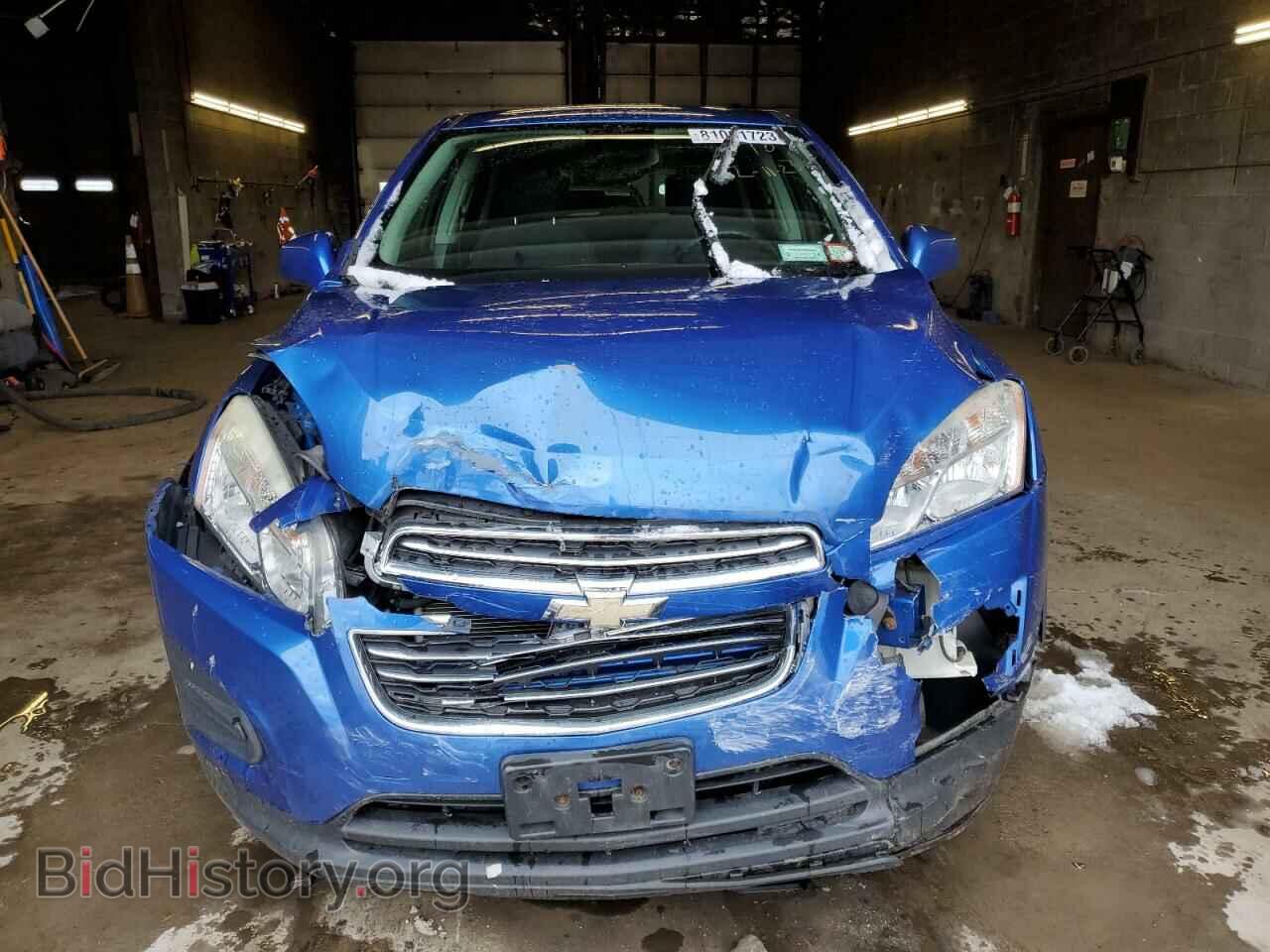 2015 CHEVROLET TRAX - VIN: KL7CJPSB5FB063011 - Фото 5