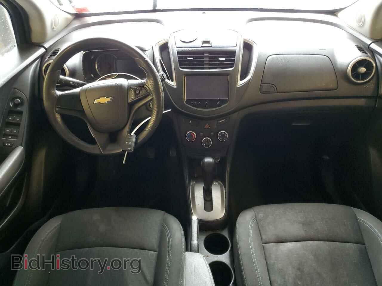 2015 CHEVROLET TRAX - VIN: KL7CJPSB5FB063011 - Фото 8
