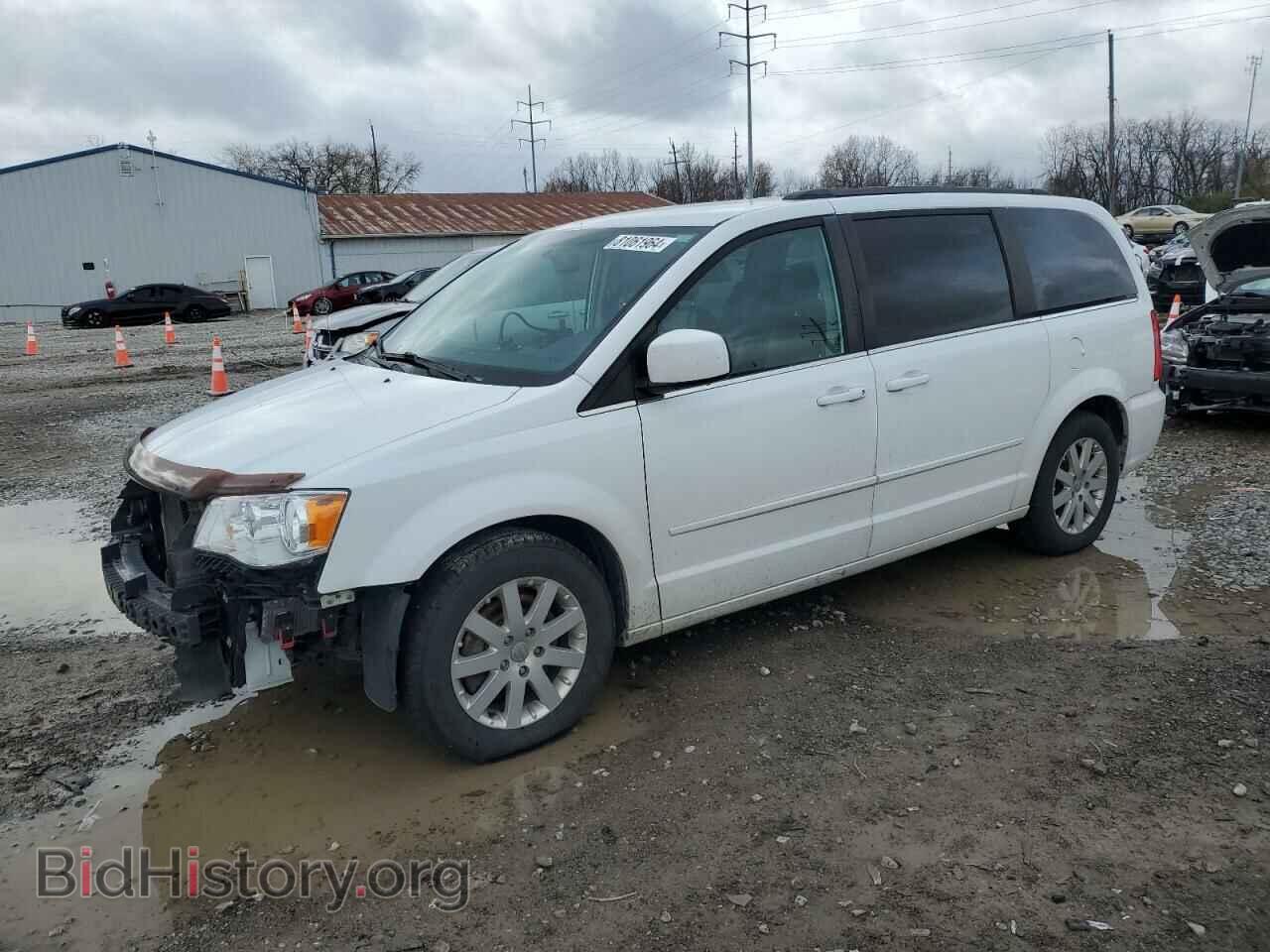Фотография 2C4RC1AG4FR698725 - CHRYSLER MINIVAN 2015