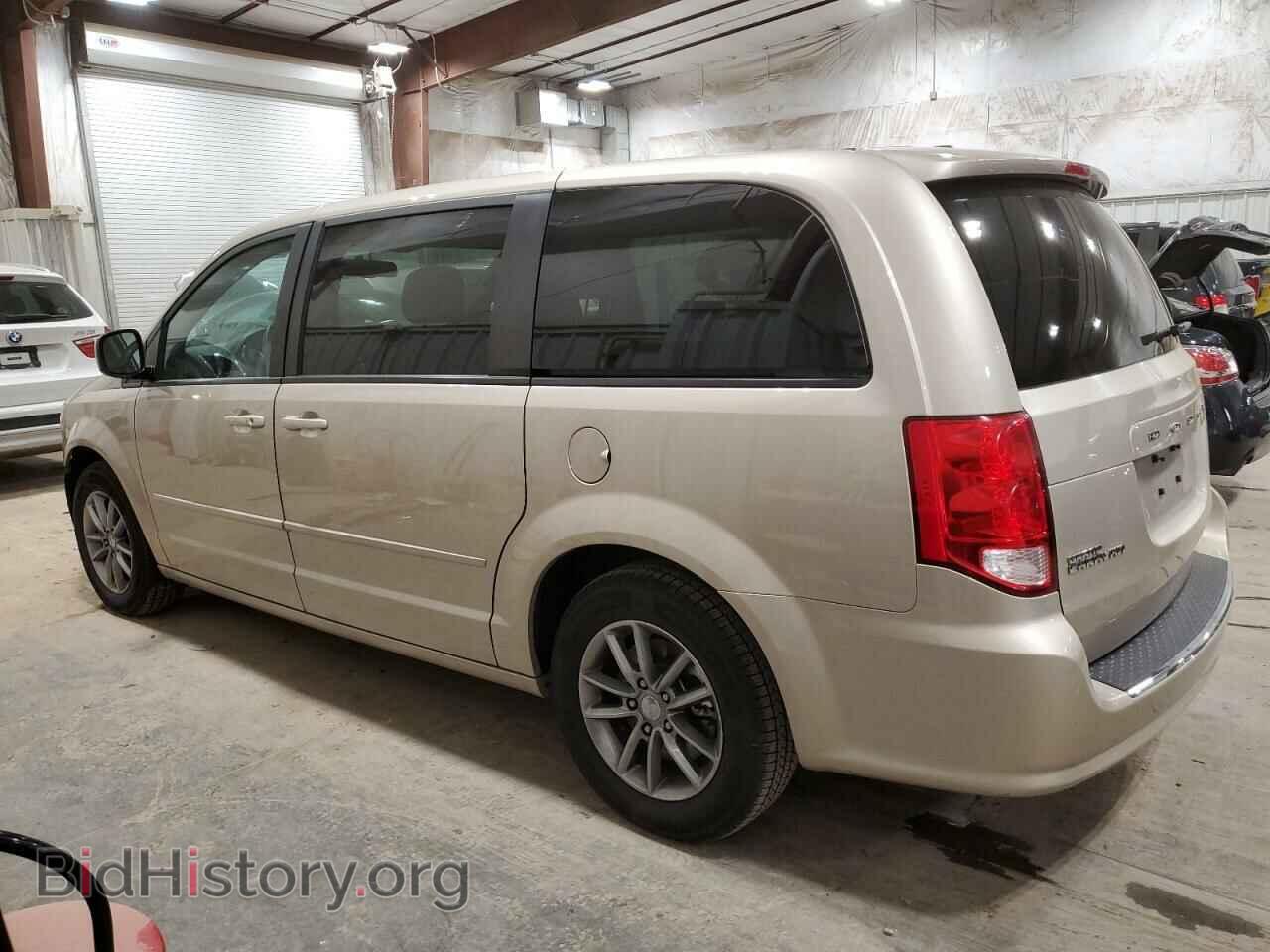 2015 DODGE CARAVAN - VIN: 2C4RDGBG5FR686923 - Фото 2