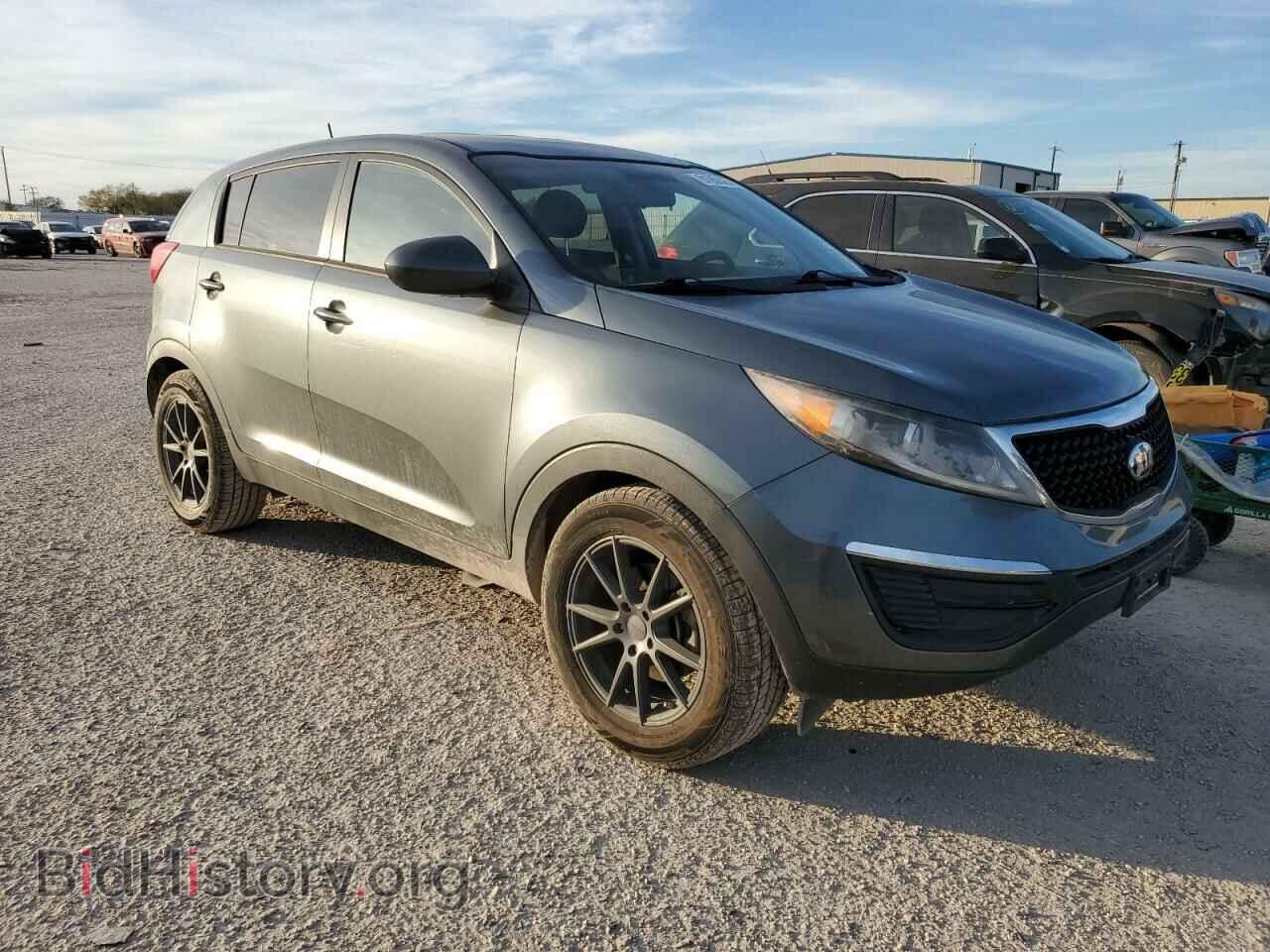 2014 KIA SPORTAGE - VIN: KNDPB3AC8E7549110 - Фото 4