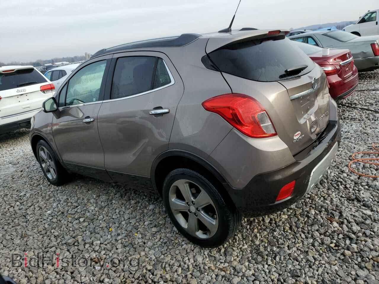 2014 BUICK ENCORE - VIN: KL4CJFSB6EB784914 - Фото 2