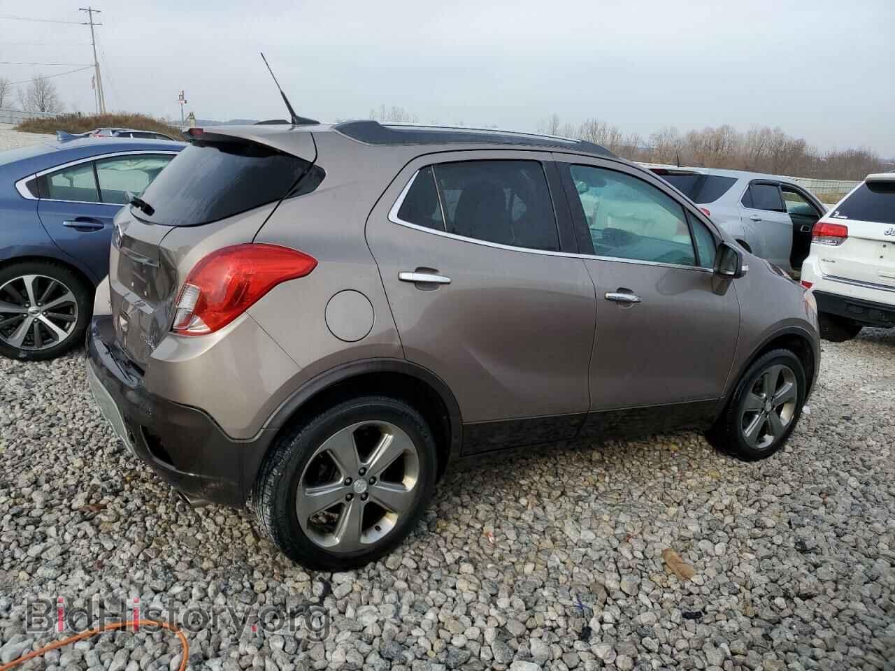 2014 BUICK ENCORE - VIN: KL4CJFSB6EB784914 - Фото 3