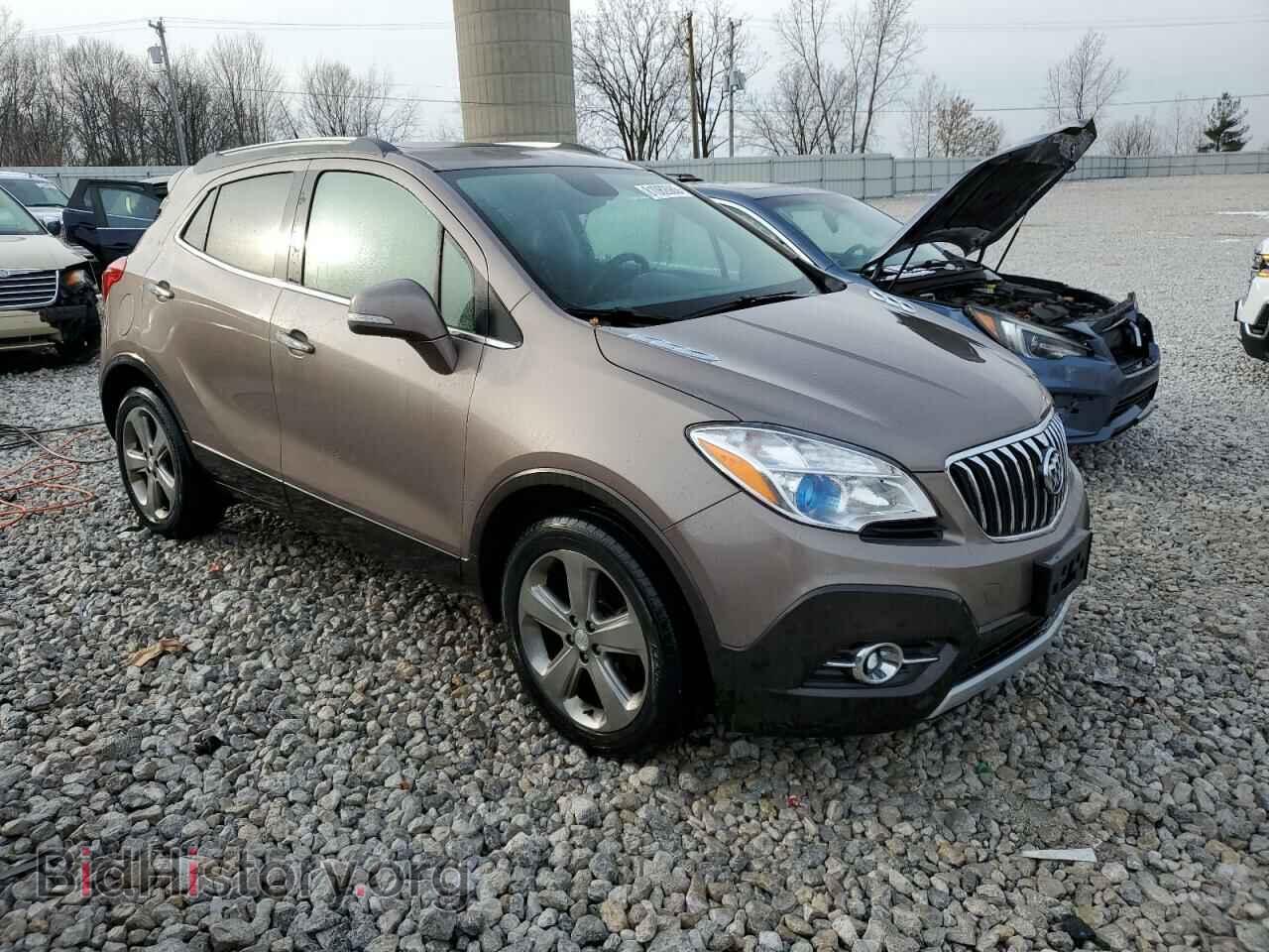 2014 BUICK ENCORE - VIN: KL4CJFSB6EB784914 - Фото 4