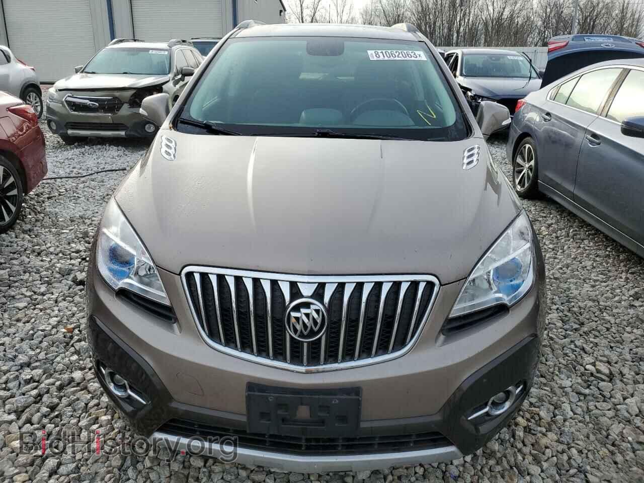 2014 BUICK ENCORE - VIN: KL4CJFSB6EB784914 - Фото 5