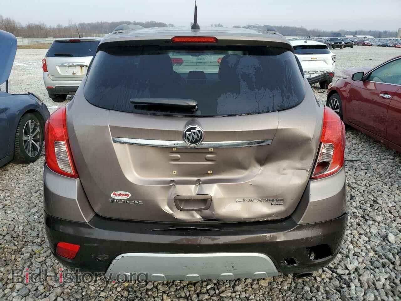 2014 BUICK ENCORE - VIN: KL4CJFSB6EB784914 - Фото 6