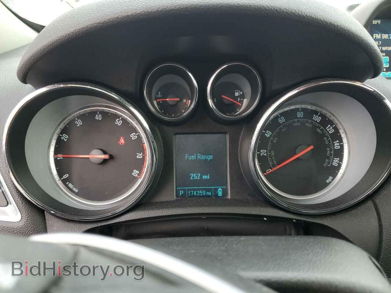 2014 BUICK ENCORE - VIN: KL4CJFSB6EB784914 - Фото 9