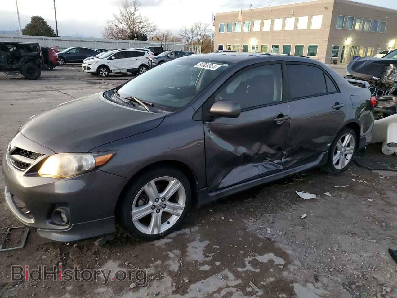Photo 5YFBU4EE6DP125900 - TOYOTA COROLLA 2013