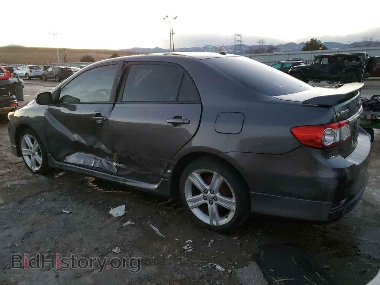 2013 TOYOTA COROLLA - VIN: 5YFBU4EE6DP125900 - Фото 2