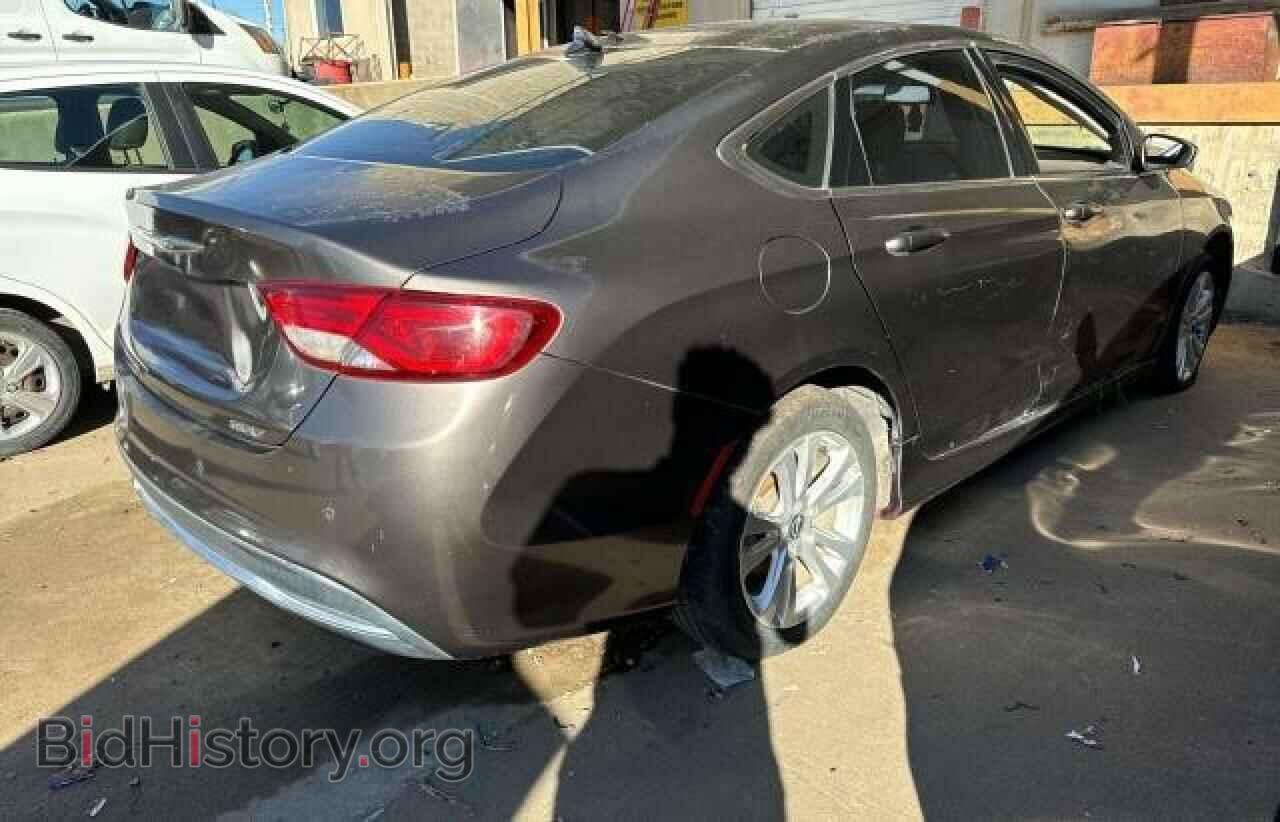 2015 CHRYSLER 200 - VIN: 1C3CCCAB1FN737813 - Фото 4