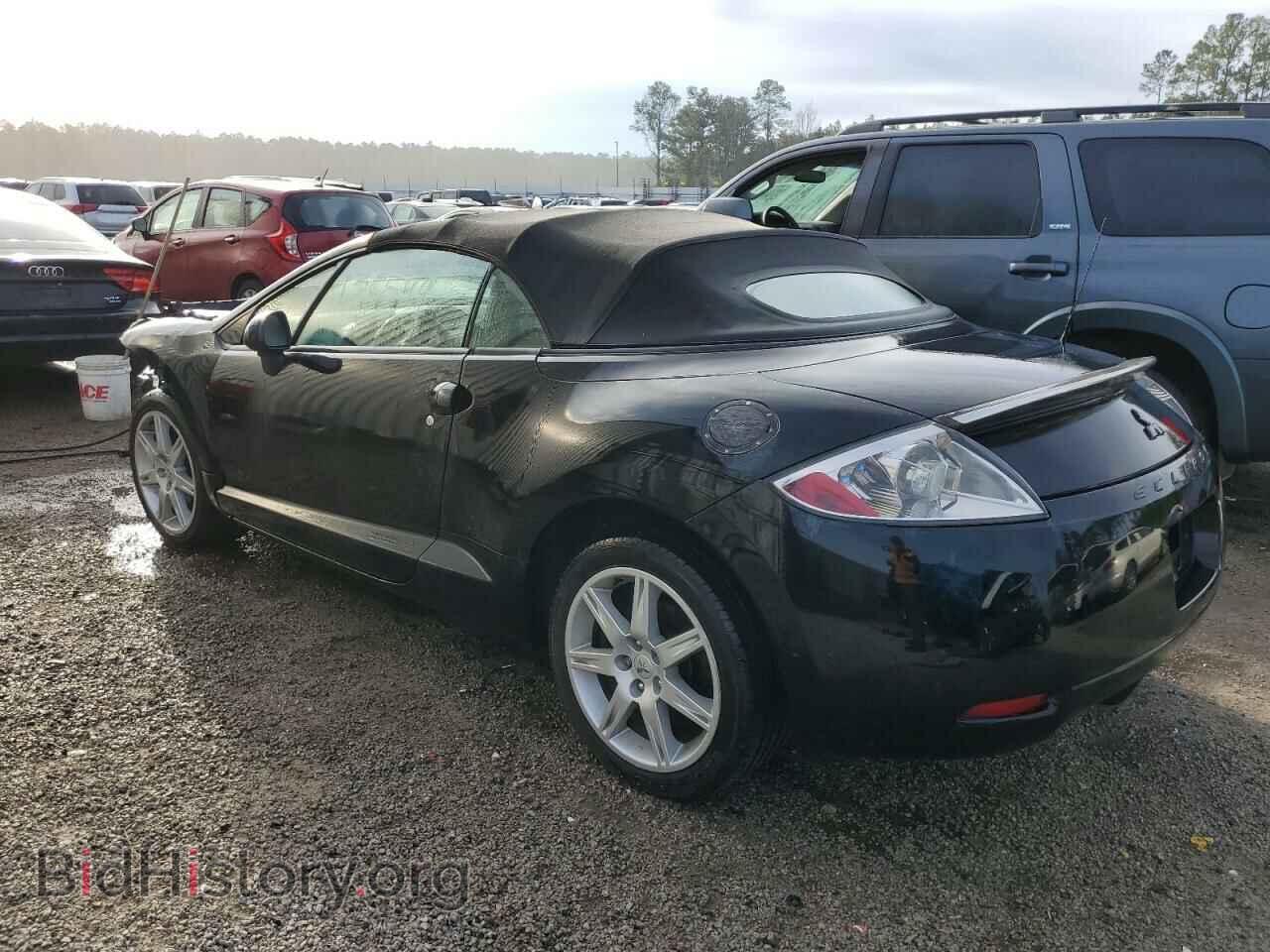 2007 MITSUBISHI ECLIPSE - VIN: 4A3AL35T57E038219 - Фото 2