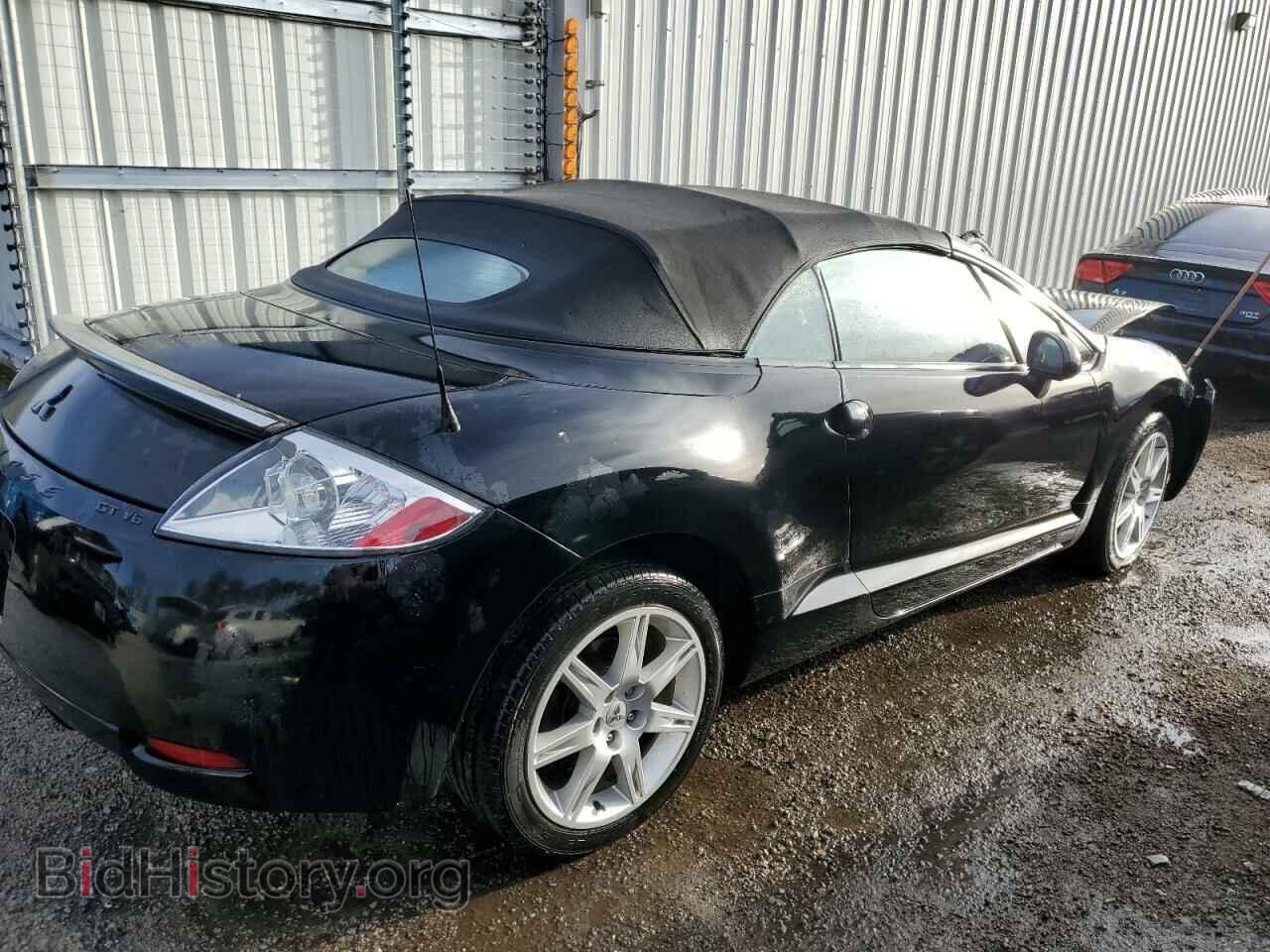 2007 MITSUBISHI ECLIPSE - VIN: 4A3AL35T57E038219 - Фото 3
