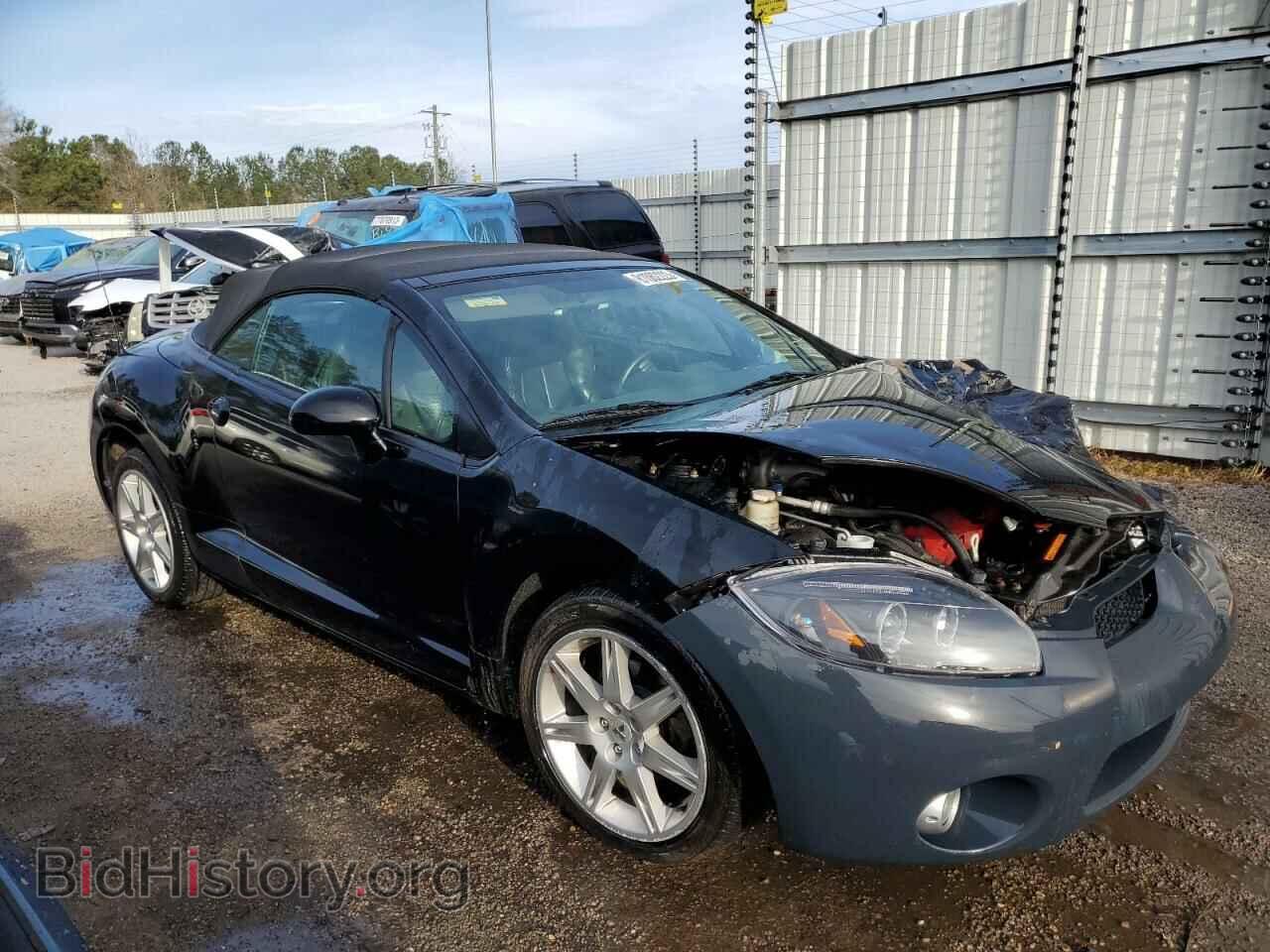 2007 MITSUBISHI ECLIPSE - VIN: 4A3AL35T57E038219 - Фото 4