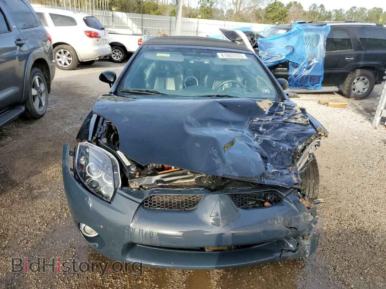 2007 MITSUBISHI ECLIPSE - VIN: 4A3AL35T57E038219 - Фото 5