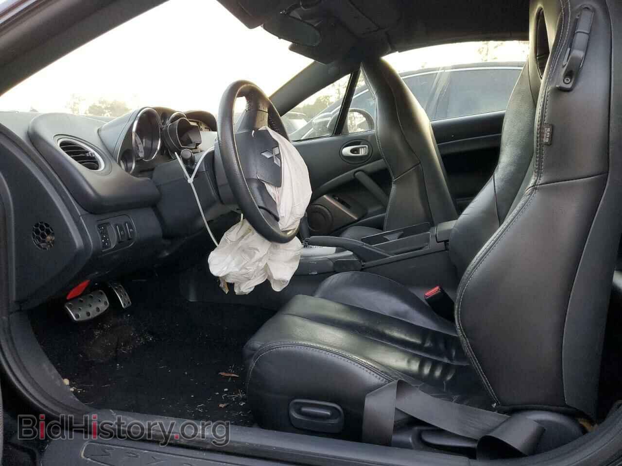 2007 MITSUBISHI ECLIPSE - VIN: 4A3AL35T57E038219 - Фото 7