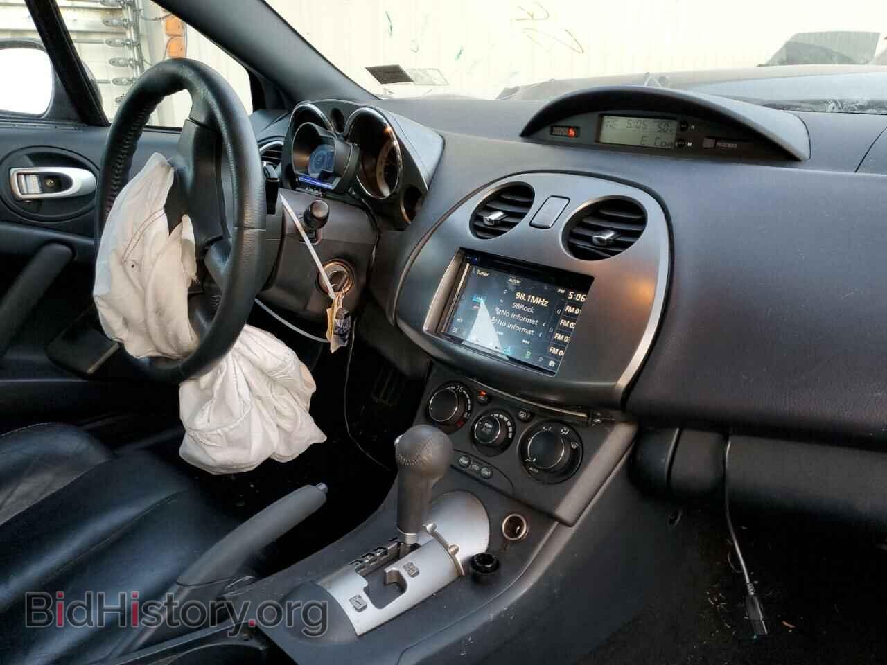 2007 MITSUBISHI ECLIPSE - VIN: 4A3AL35T57E038219 - Фото 8