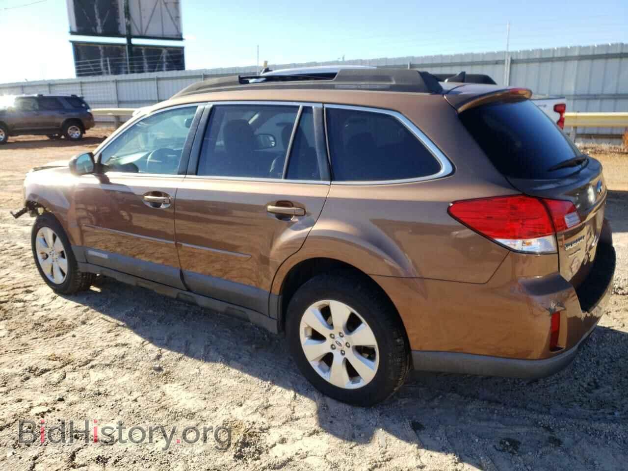 2011 SUBARU OUTBACK - VIN: 4S4BRBLC0B3422279 - Фото 2